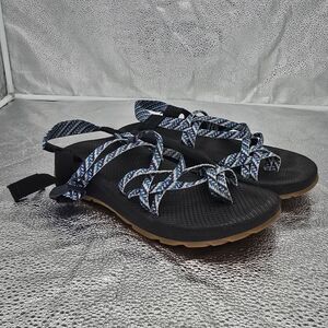 Chaco Black and Blue Women's Sandals